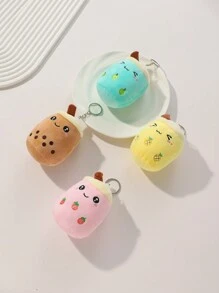 卡通吊墜鑰匙圈 - 彩色 - 查看 1