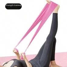 3 cái/bộ Dây kháng lực Yoga, Dây kháng lực cao su thể dục, Tập kéo giãn Thiết bị tập Yoga Pilates Thích hợp cho tập luyện tại nhà hoặc tập thể dục, Để tăng cường cơ, ngực, chân - Nhiều màu - Xem 7