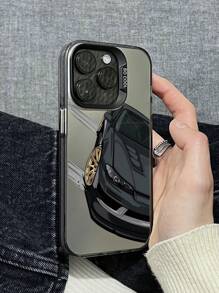 1pc Fashionable Automotive Printed Shockproof Phone Case Compatible With IPhone11, 12, 13, 14, 11Promax, 12Promax, 13Promax, 14Promax, XR, 15, 15Pro, 15Promax And Samsung Series Galaxy A05, A15, A25, A35, A53, A54, A55, S23, S24
