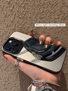 1pc Fashionable Automotive Printed Shockproof Phone Case Compatible With IPhone11, 12, 13, 14, 11Promax, 12Promax, 13Promax, 14Promax, XR, 15, 15Pro, 15Promax And Samsung Series Galaxy A05, A15, A25, A35, A53, A54, A55, S23, S24