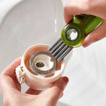 三合一多功能清洁刷U型杯刷洗杯工具凹槽清洁刷 - 彩色 - 查看 2