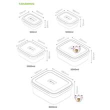 Kit Conjunto 5 Potes Tampa Emborrachada \resistente Organizador de Alimentos Porta Mantimentos Para Cozinha Cores Diversas