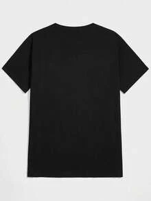 Anime T-Shirt Mitsuha Miyamizu Unisex 100% Cotton Streetwear Launch Shipping Various Colors!! - màu đen - Xem 2