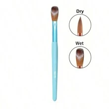 丙烯酸指甲刷套装 - 丙烯酸指甲刷，适用于丙烯酸粉末系统，彩色指甲刷，适用于丙烯酸应用，美甲粉延伸和雕刻