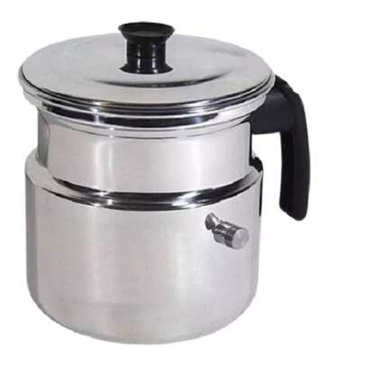 Fervedor Leiteira Térmica Com Apito 2 Litros