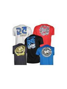 CYCLONE Men's T-Shirt 100% Cotton (Varied Color And Print) - 彩色 - 查看 5