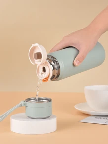 1 cái Bình chân không bằng thép không gỉ có tên tùy chỉnh, cách nhiệt, 600ml/20oz, có bộ lọc và tay cầm, món quà ý nghĩa cho cha mẹ, bạn bè, đa chức năng, có thể điều chỉnh, chống nấm mốc, trang trí, có thể tái sử dụng, khắc, không gỉ, tinh tế, đáng yêu, chất lượng cao, hiện đại, nhiều màu sắc, dễ thương, thoải mái, phong cách, tùy chỉnh, cá nhân hóa, độc đáo, quà tặng lý tưởng cho anh ấy, quà tặng lý tưởng cho cô ấy, bạn trai, bạn gái, bố, mẹ, gia đình, bạn bè, con trai, con gái, học sinh, văn phòng, phòng trà, trường học, nhà, lịch lễ hội - nhiều màu - Xem 8
