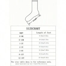 5/10 双幼儿可爱花朵中筒袜，柔软、透气、舒适的儿童袜子，适合所有季节的女孩 - 彩色 - 查看 6