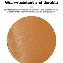 Bolsa de gran capacidad de almacenamiento con múltiples compartimentos, de unicolor, para estudiante, con bolsillo para gafas, organizador para volver a la escuela y universidad - Multicolor - Ver 9