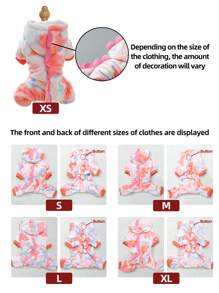 PETSIN 1 件宠物秋冬恐龙服装，适合小型犬 - 彩色 - 查看 10