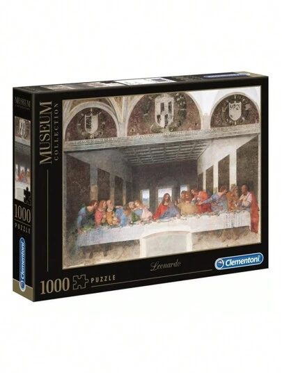 Rompecabezas Leonardo Da Vinci La Ultima Cena 1000 pz Clementoni