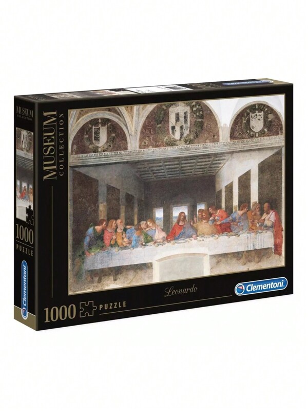 Rompecabezas Leonardo Da Vinci La Ultima Cena 1000 pz Clementoni
