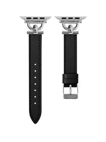 1 pièce Bracelet de montre pour femme, compatible avec les bracelets de montre Apple Watch Ultra/SE/8/7/6/5/4/3/2/1, design de taille fine, tailles 38/40/41/42/44/45/49 mm