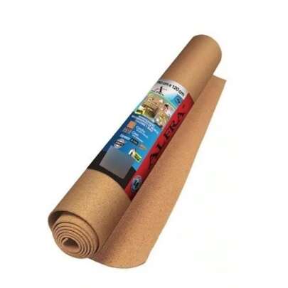 Rollo De Corcho 1.20m X 61cm X 4mm Escolar Oficina