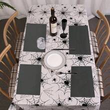 4 Stücke/6 Stücke/8 Stücke einfarbige quadratische Tischsets, 43cm*46cm, hitzebeständig, Esszimmer Dekoration, Tischdekoration, Stofftischsets, Untersetzer, geeignet für Neujahr, Ostern, Valentinstag