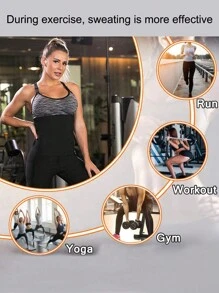 针对性腹部控制和腰部训练器 | 腹部训练和腹部脂肪减少 | 腹部束带和腰部修剪器