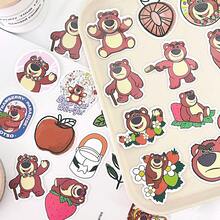 50 miếng dán  Lots-O'-Huggin' Bear Bình nước Hành lý Máy tính xách tay Quà tặng sinh nhật - 50 cái - Xem 6