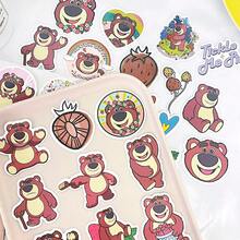 50 miếng dán  Lots-O'-Huggin' Bear Bình nước Hành lý Máy tính xách tay Quà tặng sinh nhật - 50 cái - Xem 5