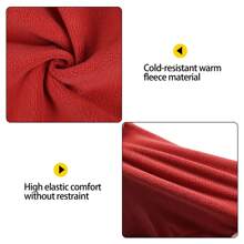 狗狗套头睡衣家居服，狗狗康复服宠物夹克背心舒适连体衣连体衣服装适合小型、中型、大型犬散步远足旅行睡眠 - 紅色 - 查看 5