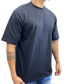 Kit 2 Men's Basic Oversized Streetwear Plain Cotton T-Shirt - 米色 - 查看 6