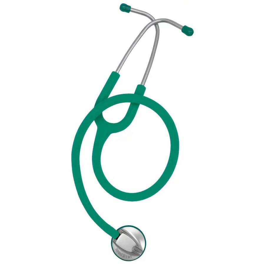 Estetoscopio Medstar De Una Campana De Lujo - Verde - Ver 1
