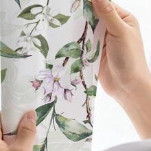 1 Rèm in hoa chanh tươi mát, tăng thêm cảm giác mùa xuân cho trang trí nhà của bạn - Nhiều màu - Xem 5