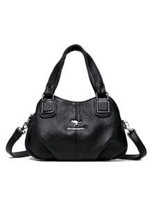 3 Layers Large Capacity High Quality Designer Handbags Soft Leather Ladies Shoulder Crossbody Bag For Women 2024 Luxury Handbags