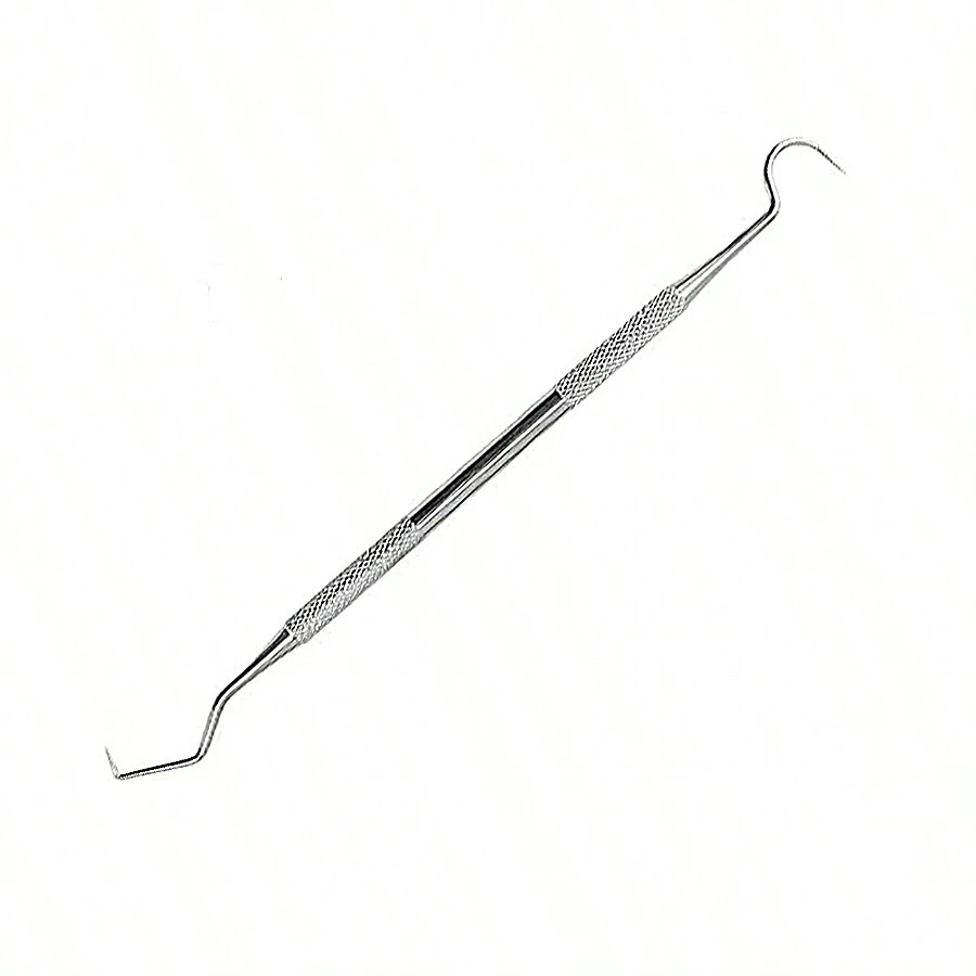 1 Set Toothpick Tartar Remover, Dental Plaque Scraper, Probe, Oral Hygiene Care Teeth Cleaning Kit, Suitable For Adults, Children, Pets - Silver - View 1