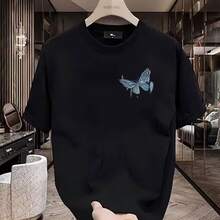 Pollinators Butterflies Aesthetich Unisex T-Shirt - màu đen - Xem 2