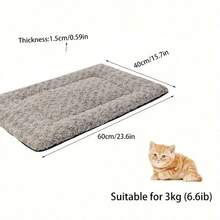 Reversible Washable Dog Crate Bed - Soft Pet Kennel Bed For Large, Medium, And Small Dogs - Dual-Use Dog Mattress With Comfortable Padding - Multicolor - View 20