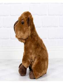 Realistic Plush Capybara 25cm - Rỉ Nâu - Xem 3