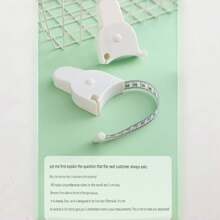 1pc 60IN/1.5m Auto-Retract Ruler - Simple & Stylish, Waist Measurement Tape, Portable Retractable Height Measure Tool, Industrial Sewing & Cutting Ruler Gym Accessories, Deporte, Gimnasio, Ejercicio En Casa, Maquinas De Gimnasio, Entrenamiento En Casa