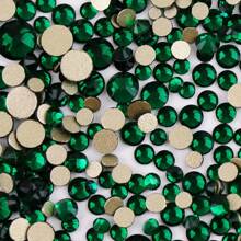 2-6 毫米,6 种尺寸混合,1440 件/包,闪亮金色、银色背面、平底水晶非热修复水钻钻石艺术珠水钻 DIY 美甲装饰饰品宝石用品 - 混尺寸 - 查看 21