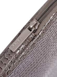 Slim Notebook Bag Shockproof Laptop Sleeve Bag Waterproof Laptop Case For Matebook - Grey - View 8