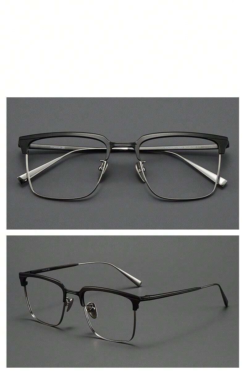 Lot De 3 étuis à Lunettes En Denim Rigide - Avec Fermeture éclair Et Crochet, Protection Contre Les Rayures (idéal Pour Voyage) - 7