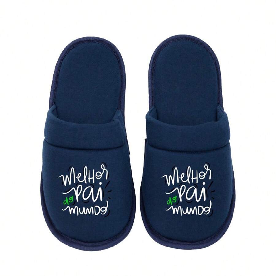 Cotton Day Personalized Father's Day Slippers - 馬里尼奧SP - 查看 1