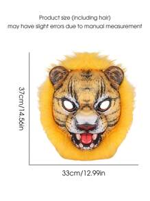 Máscaras de Halloween, máscaras de terror, máscaras de animales, material de EVA que se ajusta cómodamente al rostro, máscaras de carnaval, máscaras de rol, máscaras de mascarada, máscaras de utilería para actuaciones de cine y televisión, bromas, accesorios para eventos y fiestas