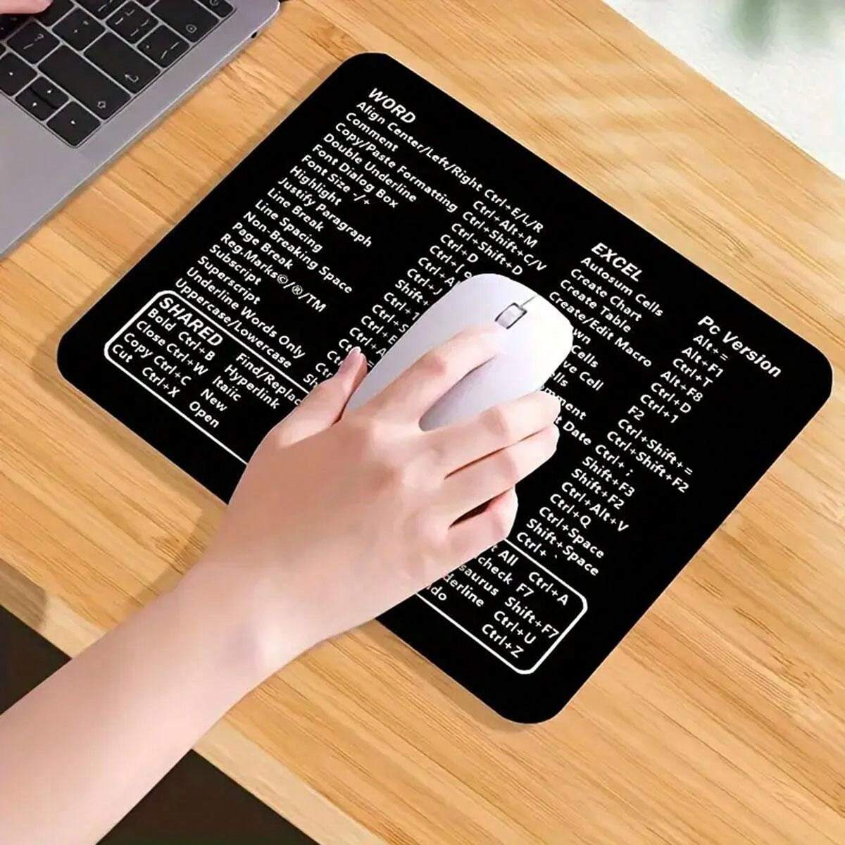 Keyboard Shortcuts Mouse Pad