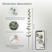 10pcs Golden Eucalyptus Plastic Eucalyptus Leaves Holiday Celebration Christmas Decoration Wedding Home Fake Flower Arrangement Wedding,Room Decor,Home Decor,Water Bottle,Birthday Decorations,Bathroom Decor,Decor,Flowers,House Decor,Living Room Decor,Flower,Table Decor