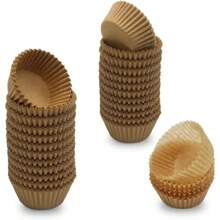 100 pièces Moules à cupcakes et muffins en papier de , caissettes de cuisson anti-graisse, accessoires de gâteau