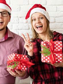 20pcs Artificial Pine Branches With Berries, Christmas Decor Branches For Wreath, Centerpiece, Christmas Tree, Party, Gift Decoration - Multicolor - View 7