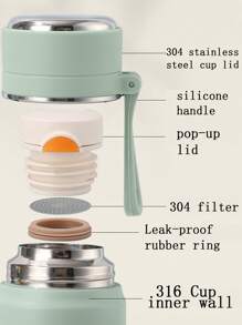 1 cái Bình chân không bằng thép không gỉ có tên tùy chỉnh, cách nhiệt, 600ml/20oz, có bộ lọc và tay cầm, món quà ý nghĩa cho cha mẹ, bạn bè, đa chức năng, có thể điều chỉnh, chống nấm mốc, trang trí, có thể tái sử dụng, khắc, không gỉ, tinh tế, đáng yêu, chất lượng cao, hiện đại, nhiều màu sắc, dễ thương, thoải mái, phong cách, tùy chỉnh, cá nhân hóa, độc đáo, quà tặng lý tưởng cho anh ấy, quà tặng lý tưởng cho cô ấy, bạn trai, bạn gái, bố, mẹ, gia đình, bạn bè, con trai, con gái, học sinh, văn phòng, phòng trà, trường học, nhà, lịch lễ hội - nhiều màu - Xem 4