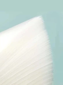 2包100张透明便签学生贴纸适合留言易于记录可重复使用方便 - 無色 - 查看 3