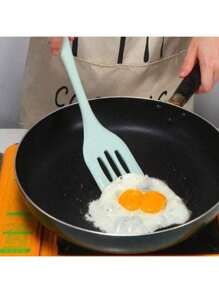 Kit 5 Pieces Kitchen Utensils Silicone Spoon Spatula Fue Spatula Small Brush - 綠色 - 查看 5