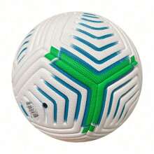 尺寸5抗滑PU足球，適用於比賽、訓練、成人和學生，機縫，適用於室內和室外使用 - 彩色 - 查看 9