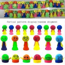 1/5/10 Pezzi Divertente Gioco Di Rimbalzo Delle Bambole Da Regalare Ai Bambini Per Feste, Regalo Di Compleanno, Souvenir, Riempitivo Per Pinata , Sacco Giocattolo Premio Per Asilo/nido O Scuola