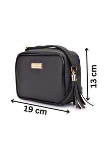 Kit 2 Women's Club Bag With Cross Shoulder Strap - Nhiều màu - Xem 5