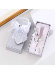 1 件水晶玻璃玫瑰花，人造金属花瓣装饰，办公桌装饰，万圣节婚礼派对情人节礼物，情人节，礼物