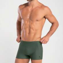 Plus Size Lisa Mash Original Boxer Sunga 300.116 - 綠色 - 查看 1