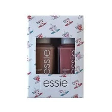 Essie Nail Polish Set - Tea For Two Nudes - Eternal Optimist and Spin the Bottle - View 1